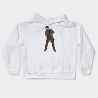 Nathan Drake - Uncharted series fan art Kids Hoodie